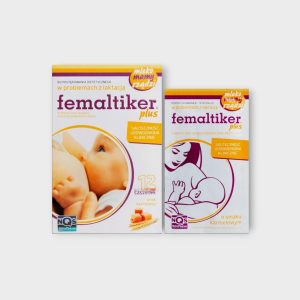 FEM002.jpg Femaltiker plus Caramel 12 sachets