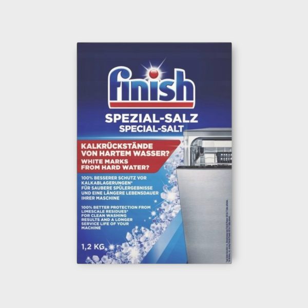Finish dishwasher salt 1.2kg