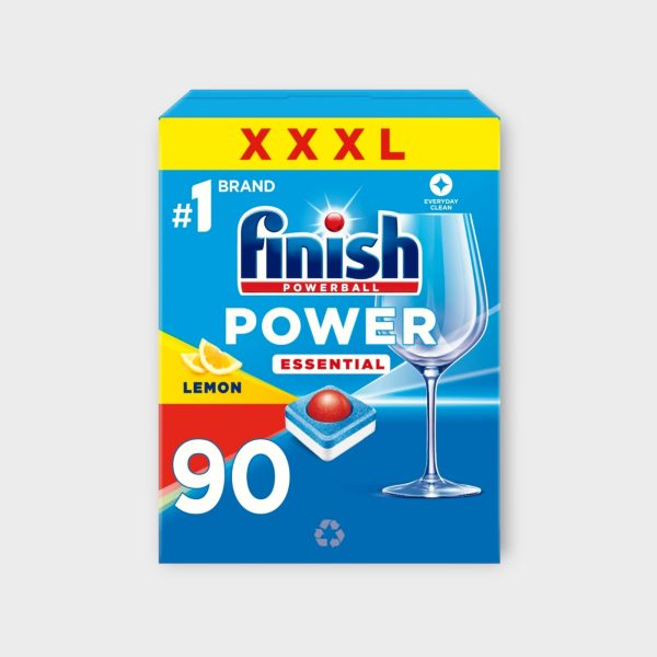 FIN010.jpg FINISH Power Essential 90 lemon tablets