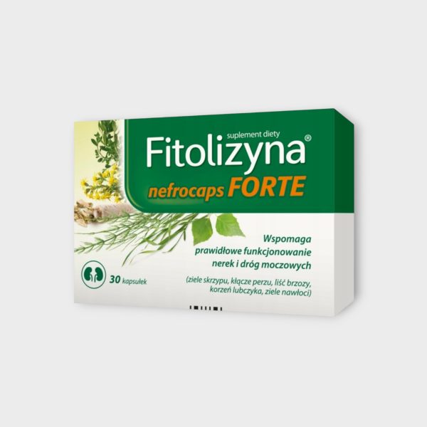 FIT001.jpg Fitolysin Nefrocaps Forte, capsules, 30 pcs.
