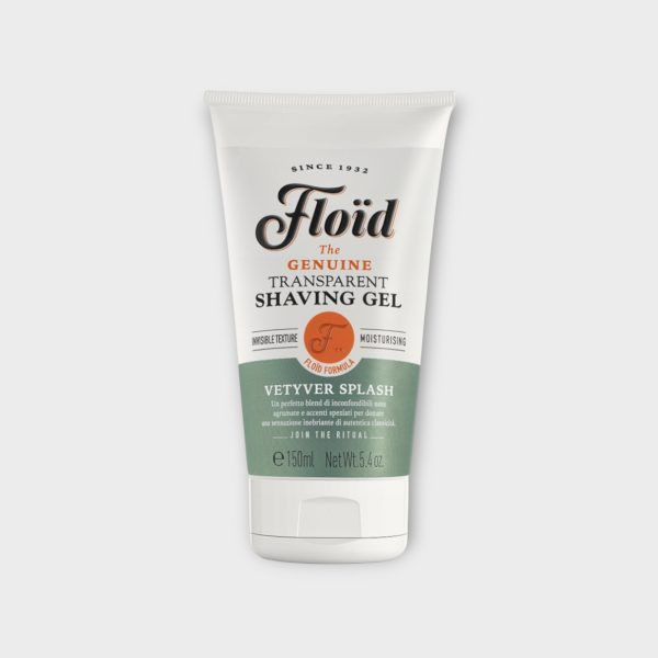 FLO002.jpg Floid Shaving Gel Vetyver Splash 150 ml