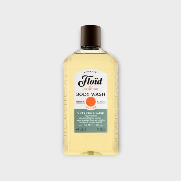 Floid Vetiver Splash Body Wash Shower Gel 500 ml