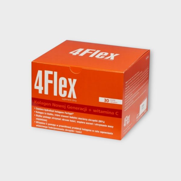 4FLEX COLLAGEN FOR JOINTS VITAMIN C 30 SACHETS