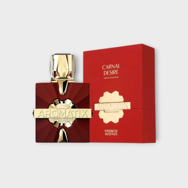 FRE005.jpg French Avenue Carnal Desire Aromatix Unisex EDP 100ml