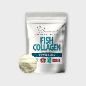 HYDROLYZED FISH COLLAGEN POWDER NATURAL 500g