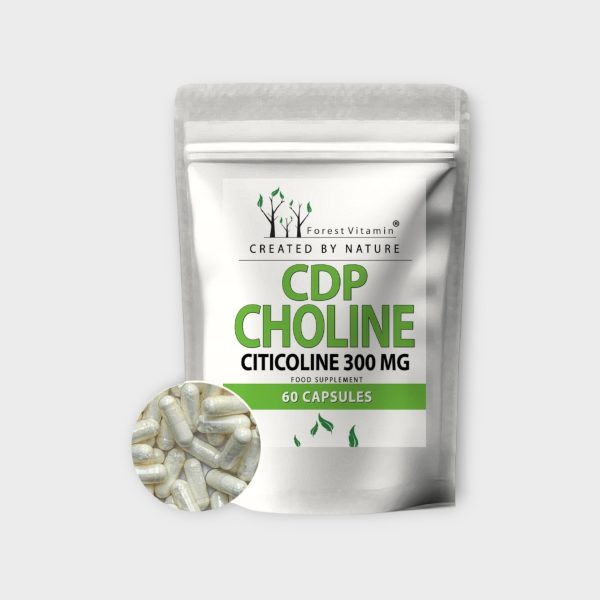 FOREST VITAMIN CDP CHOLINE 60K F
