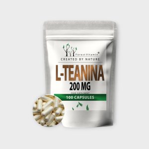 FOREST VITAMIN L- THEANINE 200MG 100KAPS S