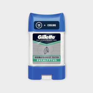 Gillette Antiperspirant Gel Eucalyptus 70ml