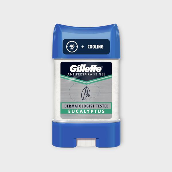 Gillette Antiperspirant Gel Eucalyptus 70ml