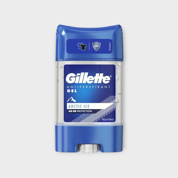 Gillette Antiperspirant Gel Arctic Ice 70ml