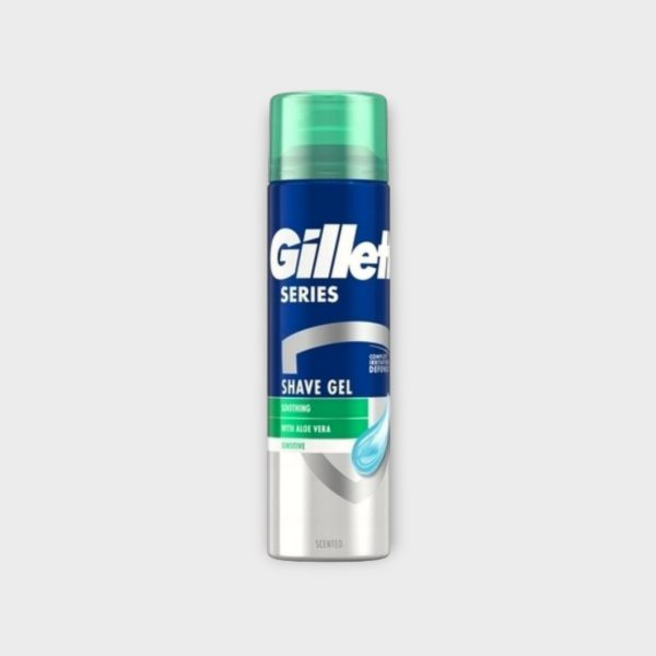 GIL017.jpg Gillette Series SOOTHING Shaving Gel 200ml