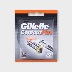 Gillette Contour Plus 10x Razor Blade Cartridges