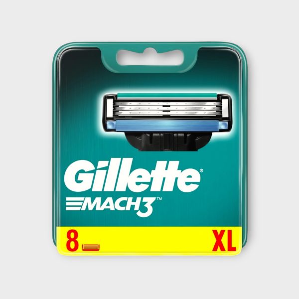 Gillette Mach3 razors 8 pcs