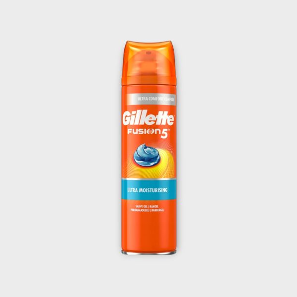 Gillette Fusion Gel Moisturizing with Cocoa Butter 200 ml