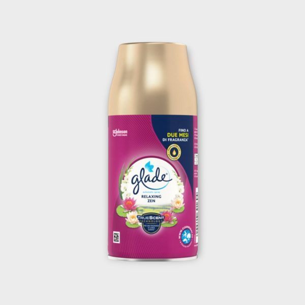GLADE RELAXING ZEN Air Freshener Refill 269ML