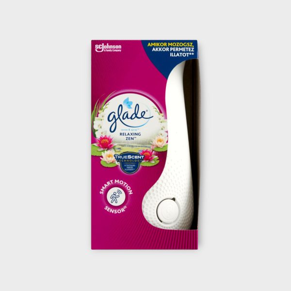 Glade Automatic Air Freshener with Refill Relaxing Zen Complete