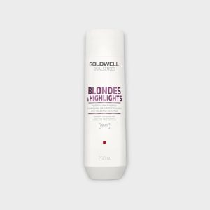 GOL042.jpg GOLDWELL Dualsenses BIondes & Highlights Anti-Yellow Shampoo 250ml