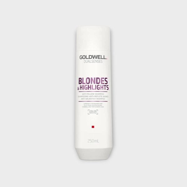 GOLDWELL Dualsenses BIondes & Highlights Anti-Yellow Shampoo 250ml