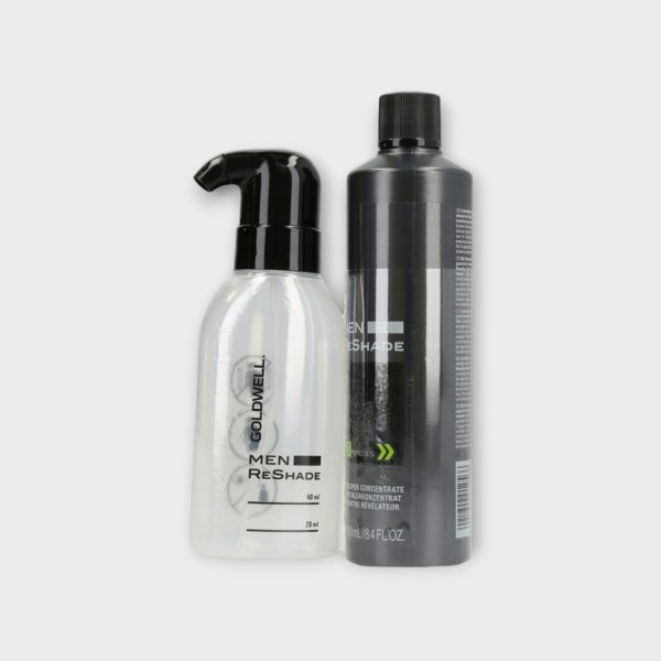 GOLDWELL MEN RESHADE SET DEV CONC 250ML + APPL.