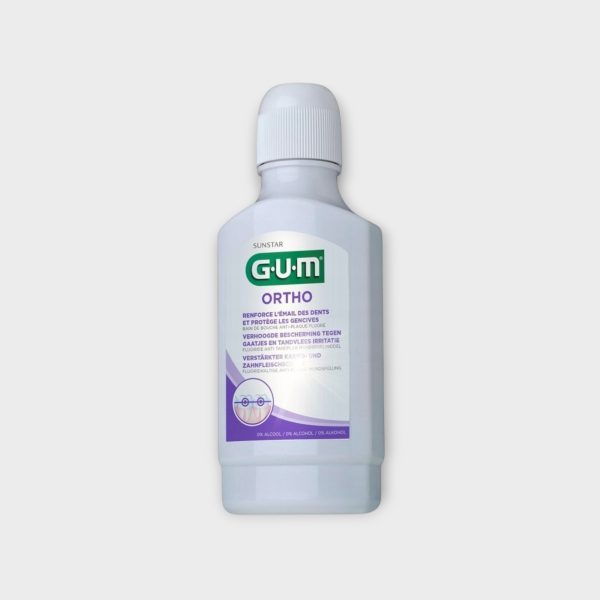GUM009.jpg GUM Ortho Mouthwash 300 ml