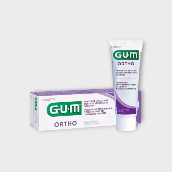 GUM Ortho Toothpaste Mint 75 ml