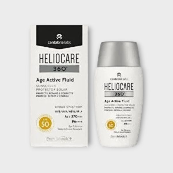 Heliocare 360 ???Age Active Sunscreen Fluid SPF50 50 ml