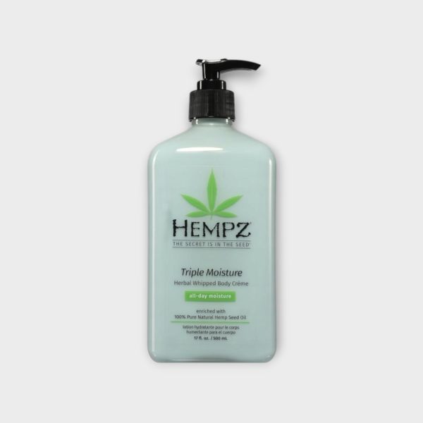 Hempz Triple Moisture Herbal Whipped Body Crème Grapefruit & Peach 500ml