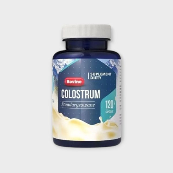 Hepatica Bovine Colostrum 120 caps