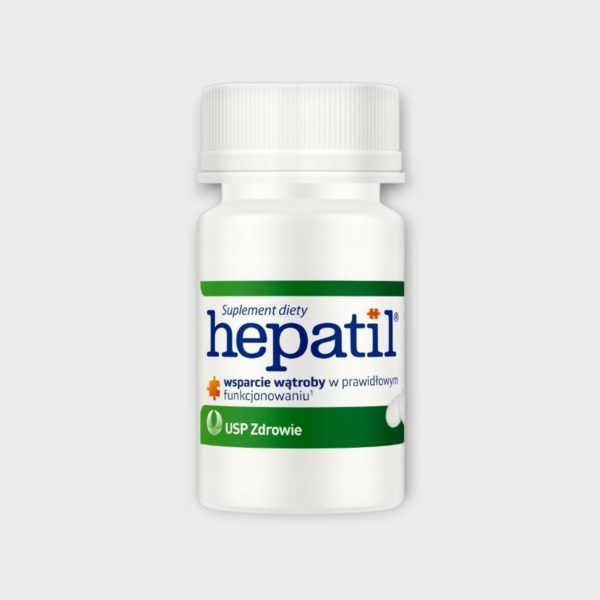 HEP003.jpg HEPATIL, 80 tablets - liver support