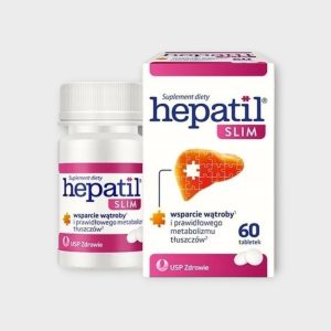 HEP004.jpg HEPATIL Slim, 60 tablets
