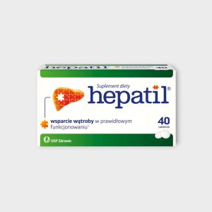 HEP007.jpg HEPATIL, 40 tablets