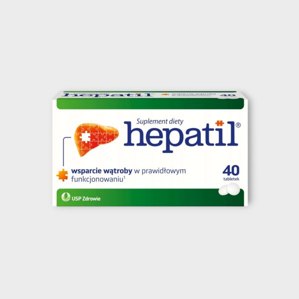 HEPATIL, 40 tablets
