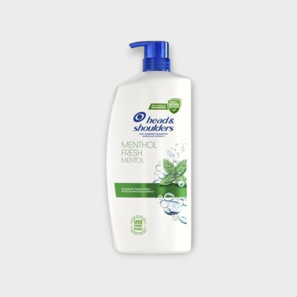 head & shoulders MENTHOL FRESH shampoo PUMP 800ml