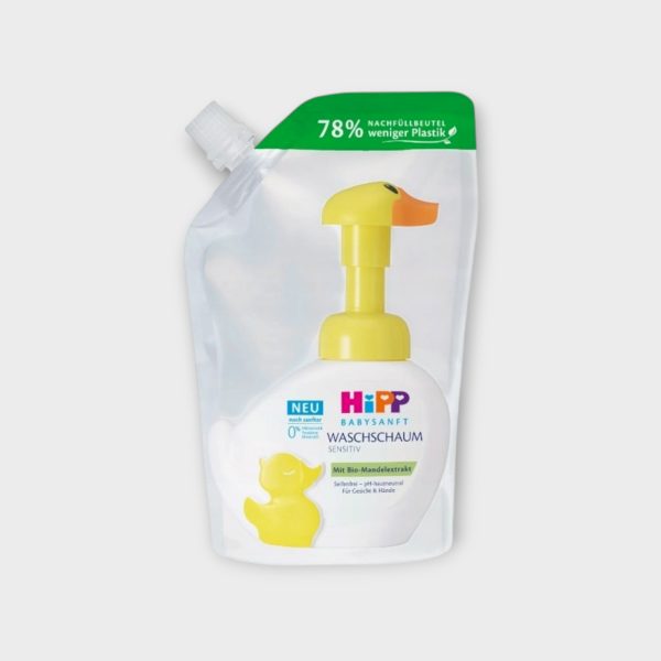 HiPP Washschaum Refill Duck Almond Washing Foam 250ml