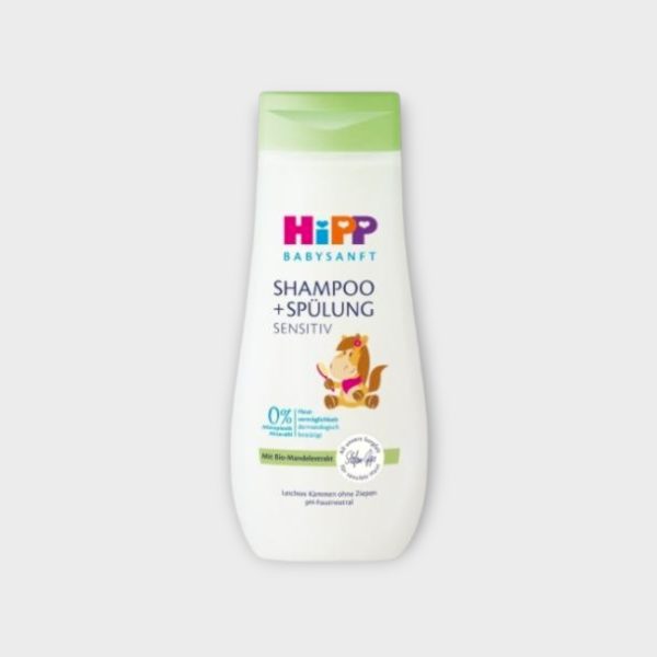 Hipp Babysanft Sensitive Shampoo+Spulung Shampoo with conditioner 200 ml