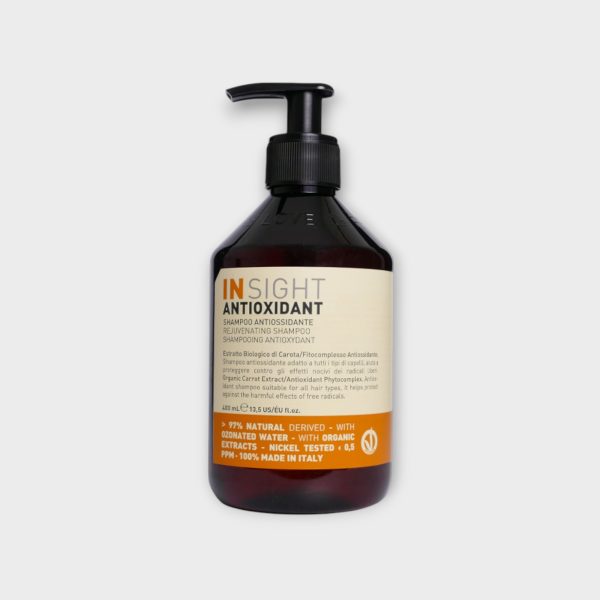 INS031.jpg Insight Antioxidant Rejuvenating Shampoo 400ml