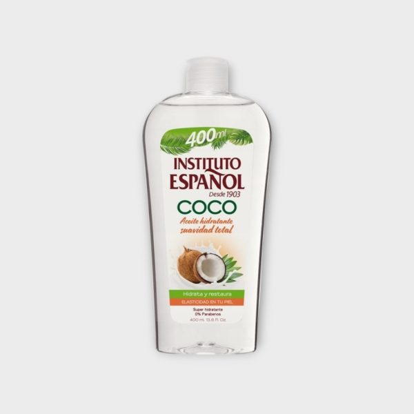 INSTITUTO ESPANOL COCO Moisturizing Body Oil, 400 ml