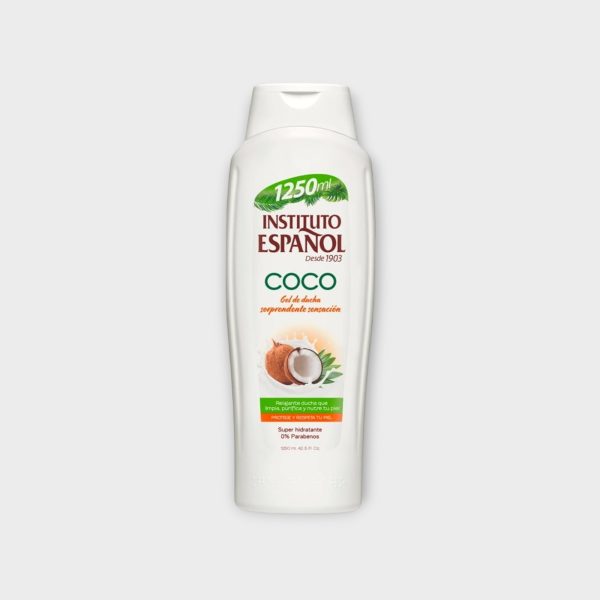 INSTITUTO ESPANOL COCO Moisturizing Shower Gel, 1250 ml