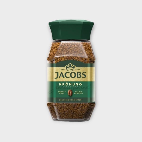 JACOBS instant coffee Kronung 200g