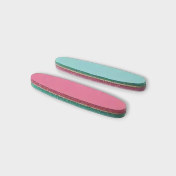 P. Shine Cushioned Emery Pad - Single File