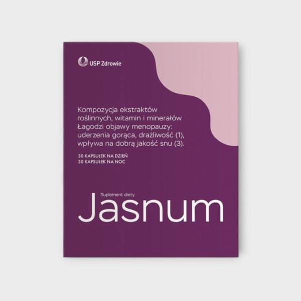 JASNUM menopause 30 capsules + 30 capsules