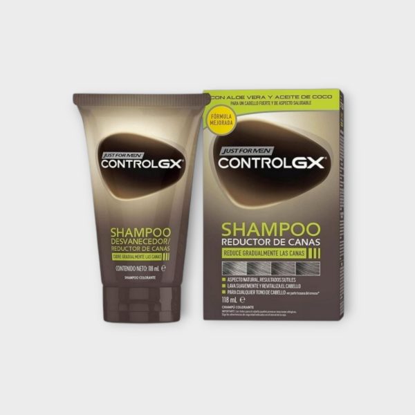 JFM001.jpg Just For Men Control GX Shampoo 118ml