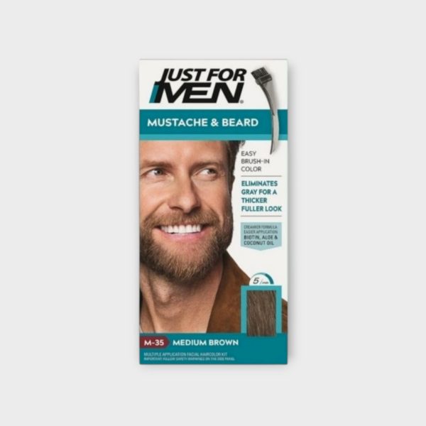 Just For Men Beard M-35 Castanio Medio