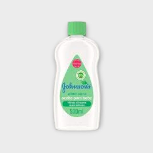 Johnson's Baby OIL ALOE 500 ml