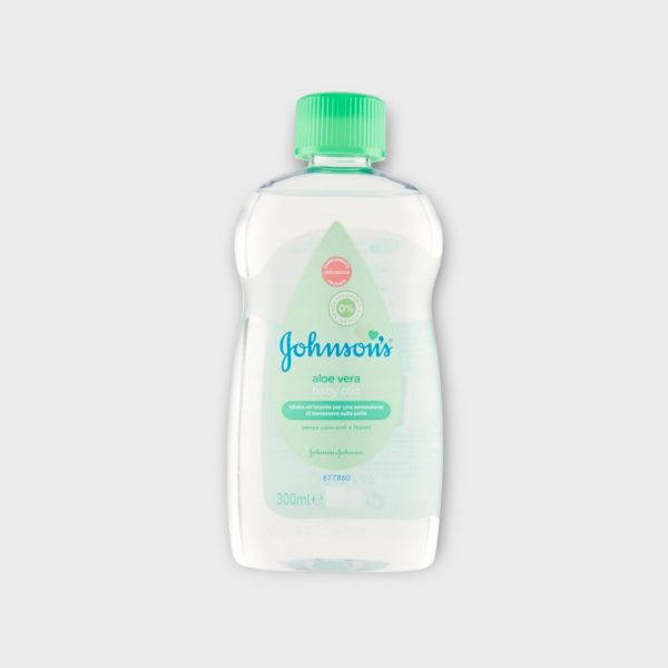 JOHNSON'S BABY OLIO 300ML ALOE
