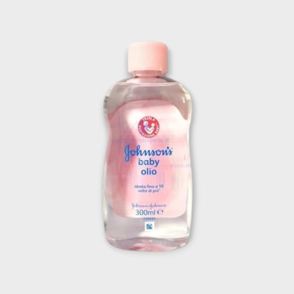 Johnson's Baby Body Oil for Children and Babies 300ml