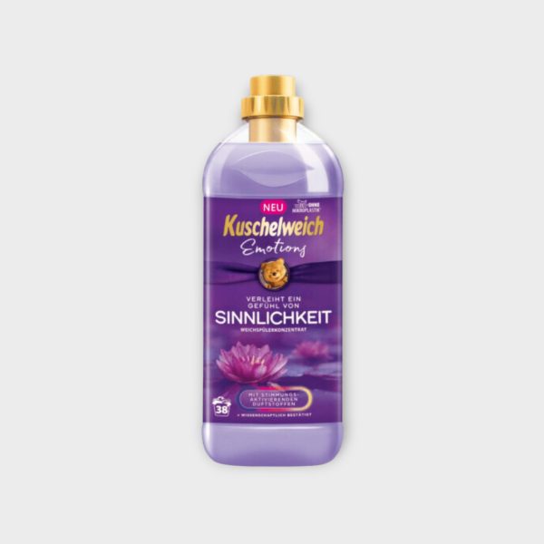 Kuschelweich Emotions Sinnlichkeit fabric softener 1L