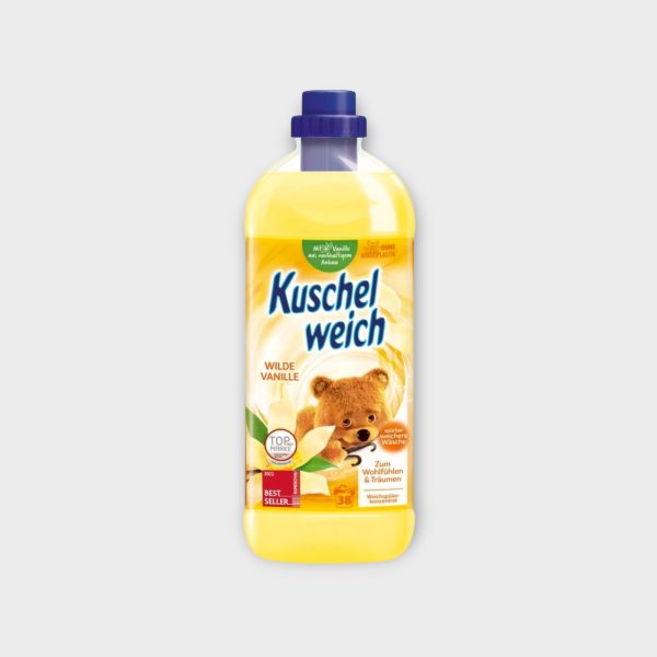 Kuschelweich fabric softener 1l Wilde Vanille