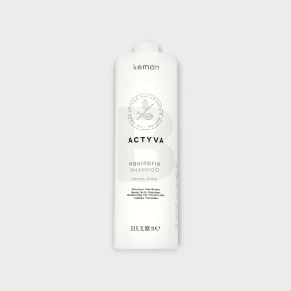KEMON Actyva Equilibrio SHAMPOO For Oily Hair 1000