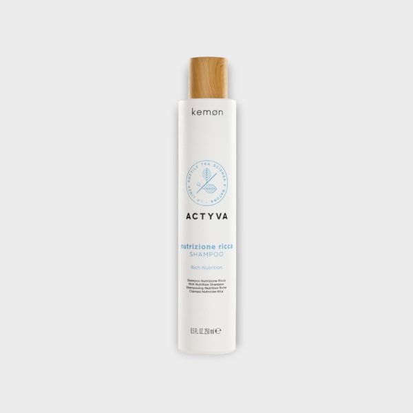Kemon Actyva Rich Nutrition Shampoo 250ml